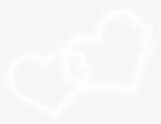 情人节双心特效免抠