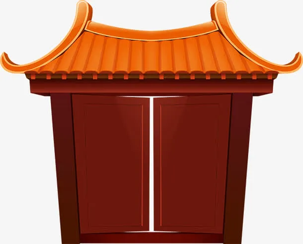 大红门卡通免抠