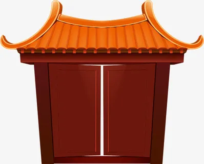 大红门卡通免抠