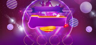 618年中大促天猫紫色banner背景高清