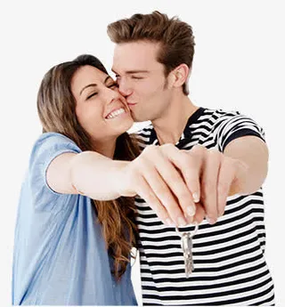 亲吻的夫妇免抠