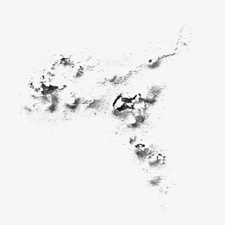 墙壁剥落龟裂的痕迹免抠