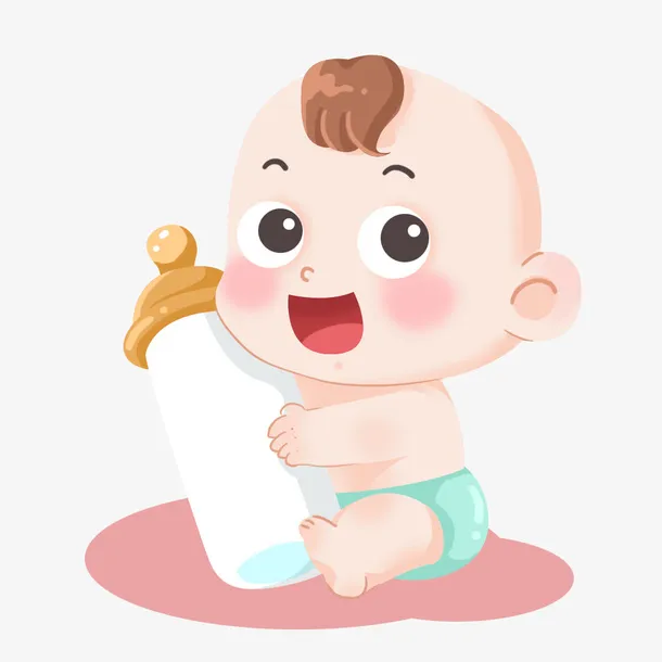 婴儿 宝宝 卡通宝宝免抠