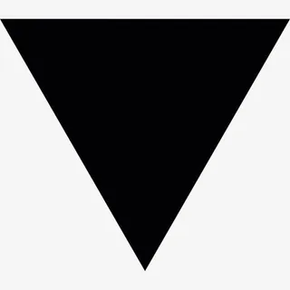 倒三角形图标免抠