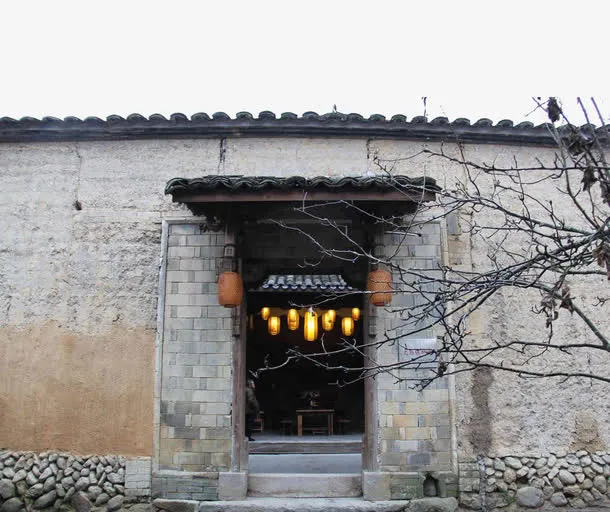 古风建筑免抠