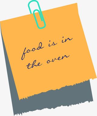 矢量便签纸装饰图案免扣素材免抠