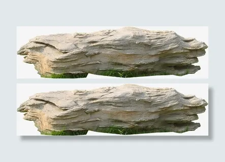 岩石石头崎岖石块免抠