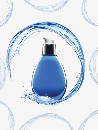 动感水波化妆品免抠