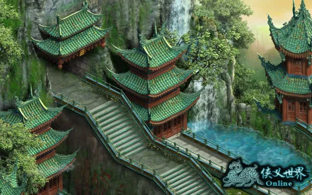 古代建筑皇宫立绘高清免抠