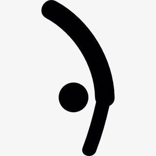 体操运动员空翻图标免抠