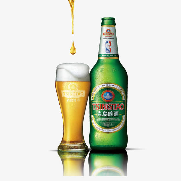 青岛啤酒免抠