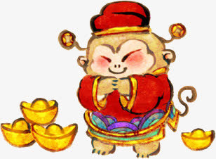 拜新年啦免抠