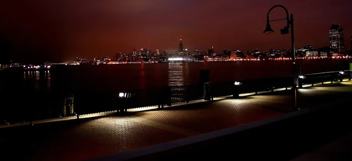 夜景城市背景图高清