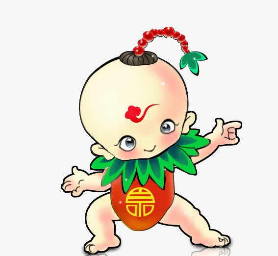大门年画免抠