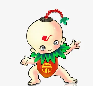大门年画免抠