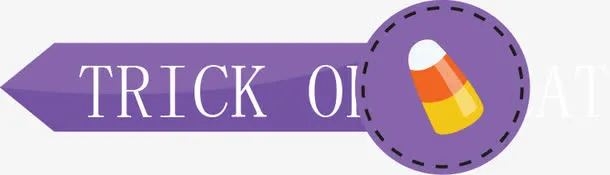 矢量万圣节素材免抠