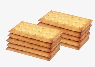 焦糖苏打饼干免抠