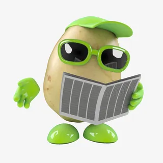 白色新鲜食物生鲜白萝卜卡通免抠