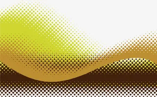 矢量波纹圆点渐变背景