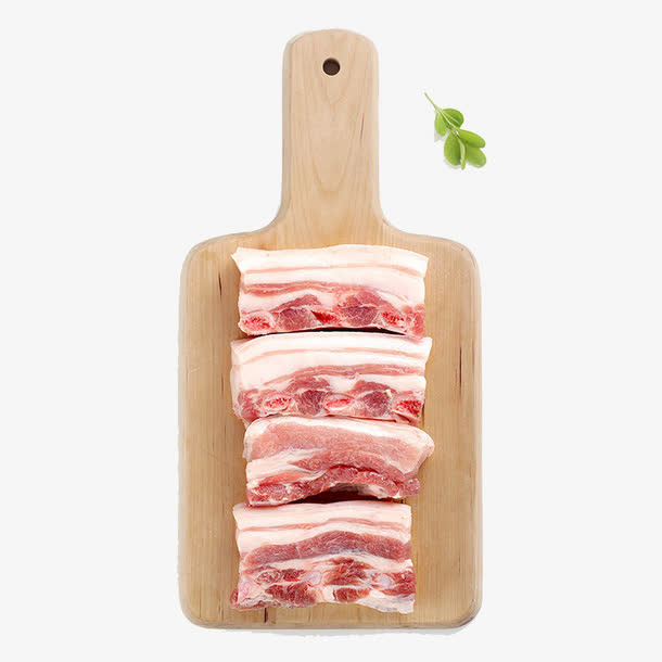 带皮五花肉免抠