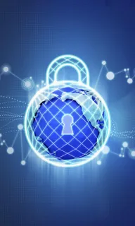 科技感蓝色背景广告背景高清