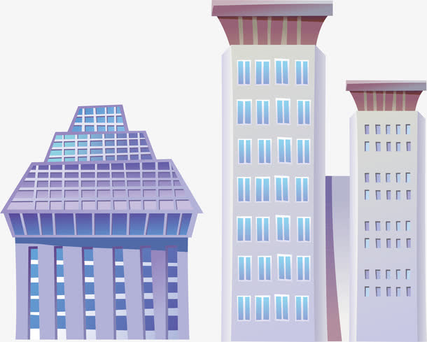 写字楼宣传单免抠