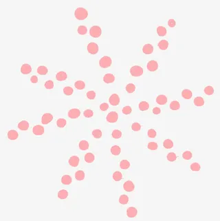 波浪线条素材卡通线条素材免抠