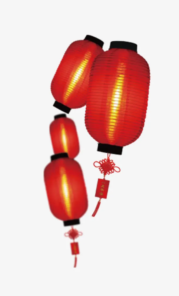 红灯笼免抠