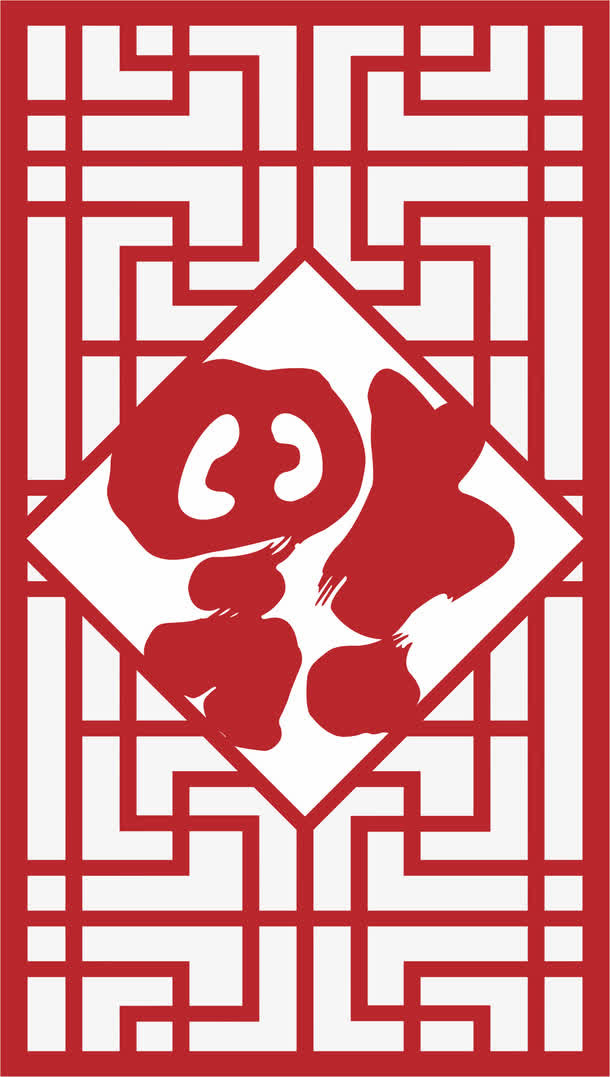 中国风边框免抠