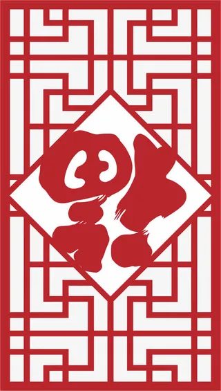 中国风边框免抠