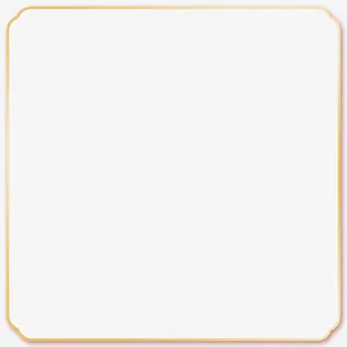 古典国潮中国风边框免抠装饰边框元素