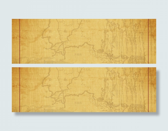 晶格化背景黄色素材