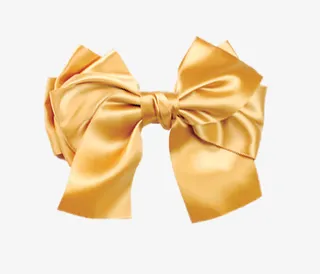 彩带 精美丝绸蝴蝶结免抠