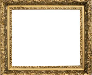 油画 画框  边框  装饰画框免抠