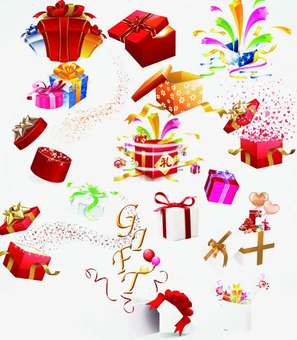 节日元素大组合免抠