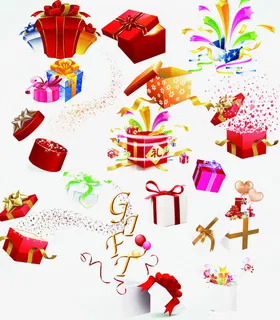 节日元素大组合免抠