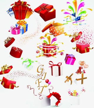 节日元素大组合免抠