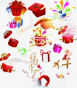 节日元素大组合免抠