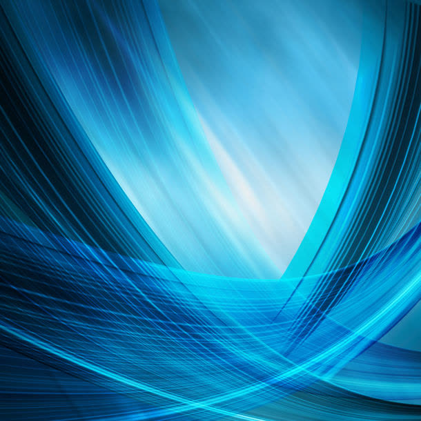 蓝色科技背景