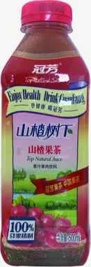 春天超市促销山楂饮料免抠
