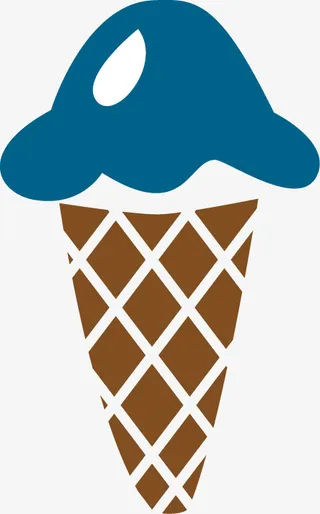 好吃的冰激凌夏天免抠