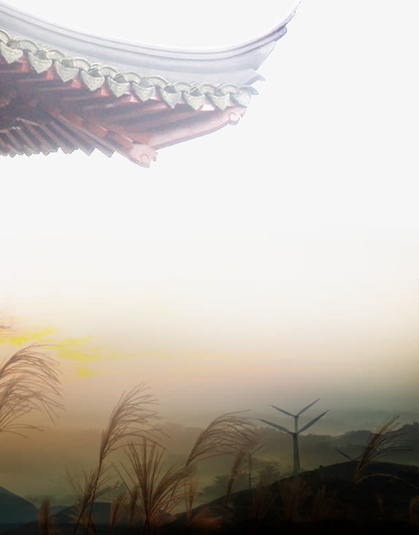 古风建筑免抠