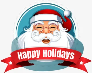 圣诞节元素免抠