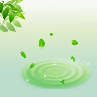 绿叶免抠