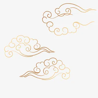 祥云两三朵儿免抠