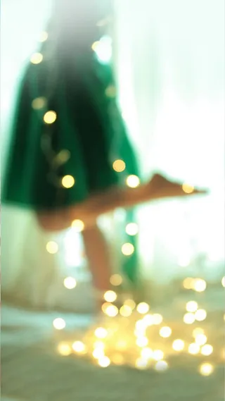 唯美舞蹈练习者背景高清