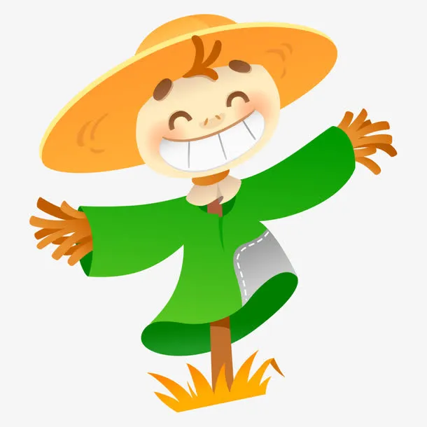 稻草人免抠