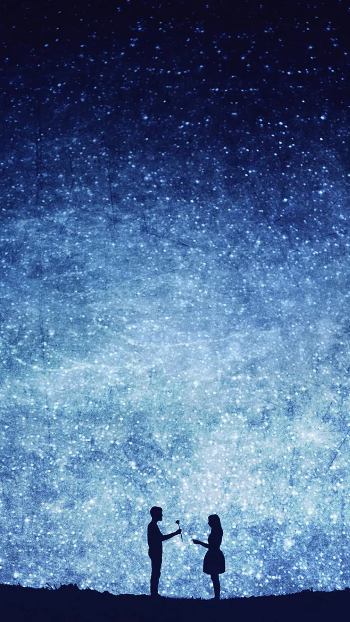 星空风景特效H5摄影素材高清