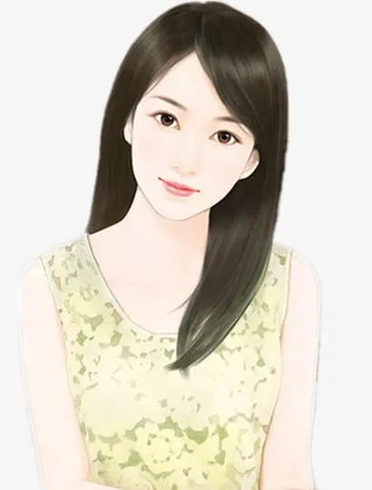 美女免抠