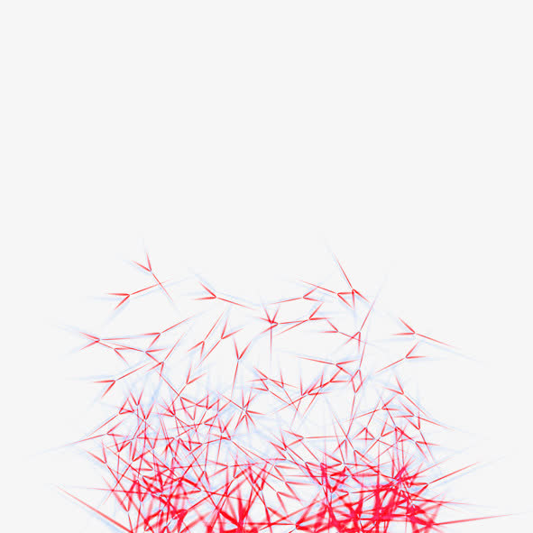 红色光晕免抠